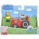 Peppa pig vehicul cu figurina micul tractor Peppa pig vehicul cu figurina micul tractor