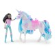 Unicorn academy set papusa layla si unicornul glacier Unicorn academy set papusa layla si unicornul glacier