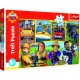 Puzzle trefl 24 maxi pompierul sam Puzzle trefl 24 maxi pompierul sam