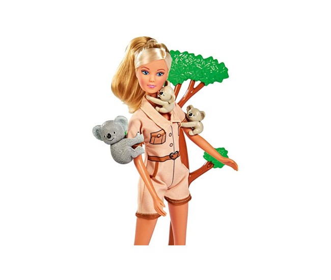 Steffi love ingrijeste ursul koala Steffi love ingrijeste ursul koala