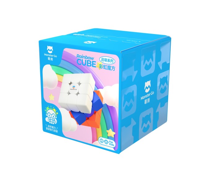 Cub gan monster cub rainbow 3x3 Cub gan monster cub rainbow 3x3