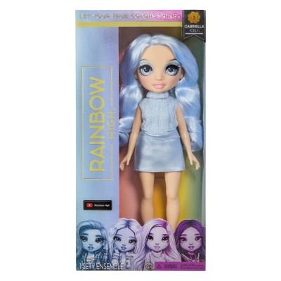 Rainbow high  papusa gabriella icely