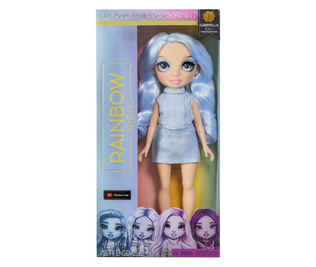 Rainbow high papusa gabriella icely Rainbow high papusa gabriella icely