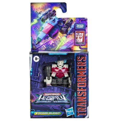 Transformers legacy united figurina bomb burst 8.5cm