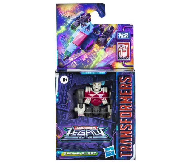 Transformers legacy united figurina bomb burst 8.5cm Transformers legacy united figurina bomb burst 8.5cm