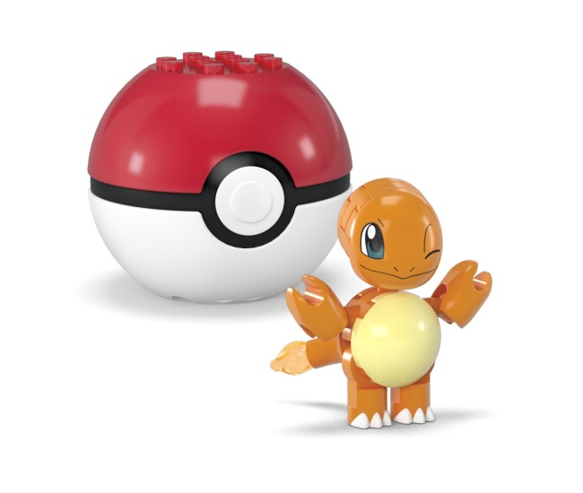 Pokemon mega set doua bile charmander si eevee 40 piese Pokemon mega set doua bile charmander si eevee 40 piese
