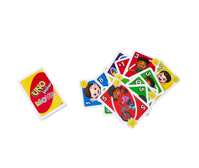 Carti de joc uno junior move Carti de joc uno junior move