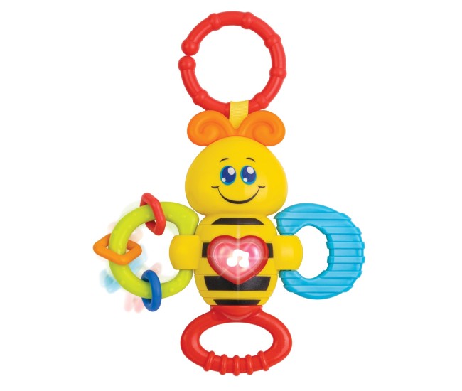 Winfun zornaitoare albinuta cu sunete si lumini Winfun zornaitoare albinuta cu sunete si lumini