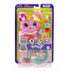 Polly pocket set gentuta animalut iepuras la petrcere cu accesorii Polly pocket set gentuta animalut iepuras la petrcere cu accesorii