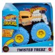 Hot wheels monster truck masinuta twister tredz bone shaker portocaliu scara 1:43 Hot wheels monster truck masinuta twister tredz bone shaker portocaliu scara 1:43