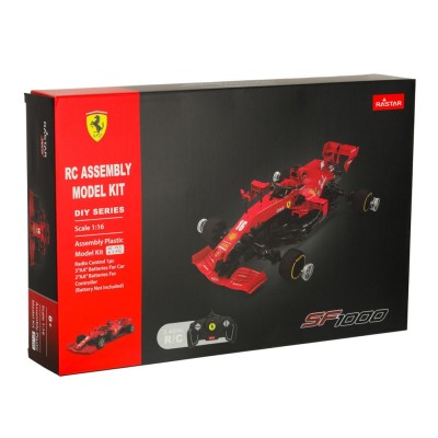 Masinuta construibila cu telecomanda ferrari sf1000 scara 1 la 16