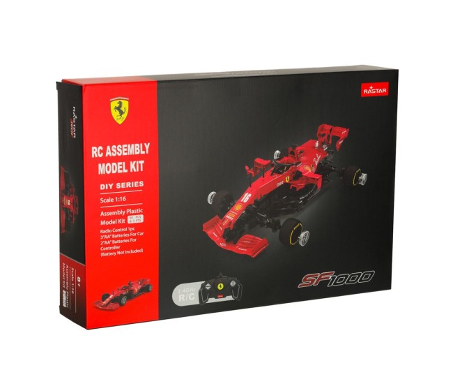 Masinuta construibila cu telecomanda ferrari sf1000 scara 1 la 16 Masinuta construibila cu telecomanda ferrari sf1000 scara 1 la 16