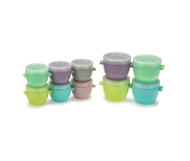 Set 10 recipiente snap&go, melii, 6*59 ml + 4*118 ml Set 10 recipiente snap&go, melii, 6*59 ml + 4*118 ml