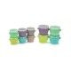 Set 10 recipiente snap&go, melii, 6*59 ml + 4*118 ml Set 10 recipiente snap&go, melii, 6*59 ml + 4*118 ml