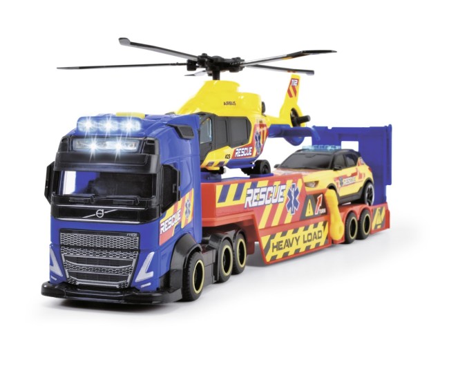 Dickie set transporter 3 vehicule de salvare Dickie set transporter 3 vehicule de salvare