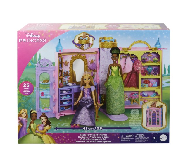 Disney princess set pregatire pentru bal Disney princess set pregatire pentru bal