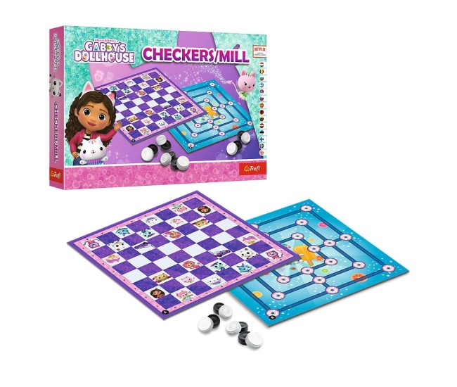 Joc gabby dollhouse dame si moara Joc gabby dollhouse dame si moara
