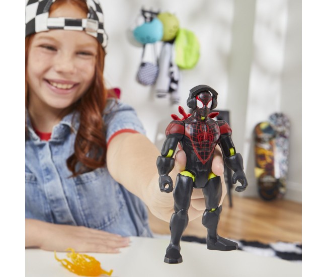 Marvel avengers mix mashers figurina miles morales 12cm Marvel avengers mix mashers figurina miles morales 12cm
