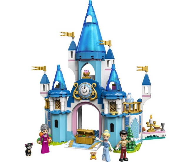 Lego disney princess castelul cenusaresei si al lui fat-frumos 43206 Lego disney princess castelul cenusaresei si al lui fat-frumos 43206