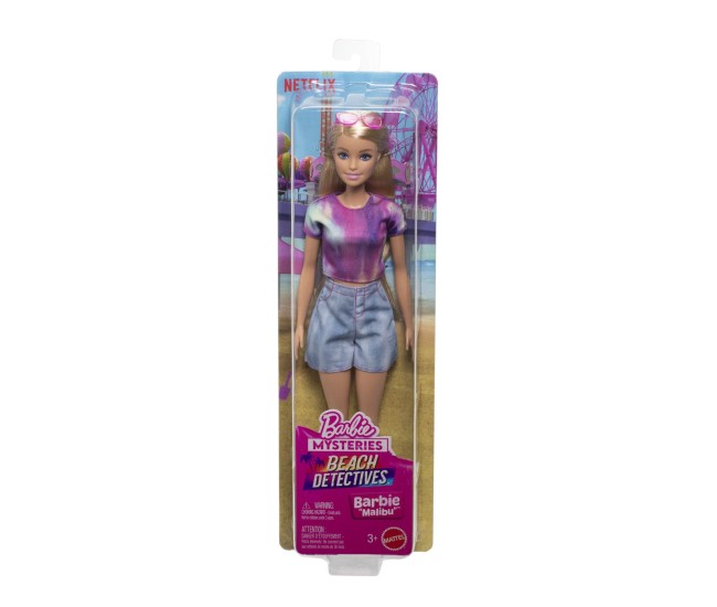 Barbie mysteries detectivi pe plaja papusa barbie malibu Barbie mysteries detectivi pe plaja papusa barbie malibu