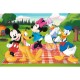 Puzzle trefl 24 maxi disney mickey mouse si prietenii preferatul lui mickey
