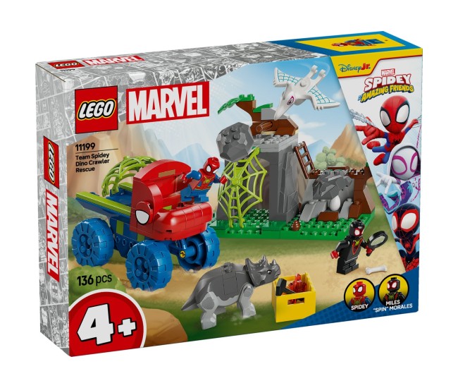 Lego spidey misiunea de salvare a echipei spidey 11199 Lego spidey misiunea de salvare a echipei spidey 11199