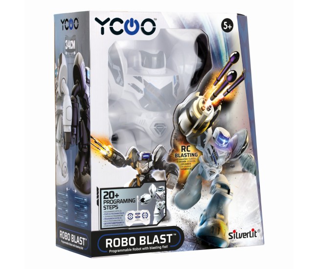 Robot electronic robo blast alb Robot electronic robo blast alb