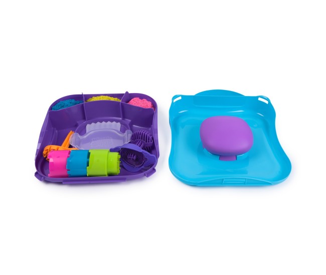 Kinetic sand set nisip squish motion Kinetic sand set nisip squish motion