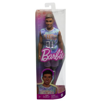 Barbie papusa baiat fashionistas saten cu un picior cu proteza