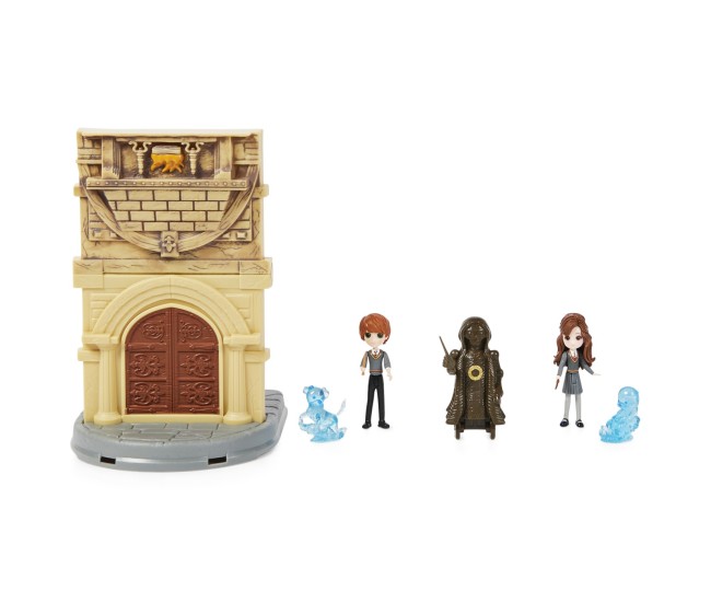 Harry potter wizarding world magical minis set 2 figurine ron wisleay si hermione granger Harry potter wizarding world magical minis set 2 figurine ron wisleay si hermione granger