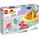 Lego duplo distractie la baie insula animalelor plutitoare 10966 Lego duplo distractie la baie insula animalelor plutitoare 10966