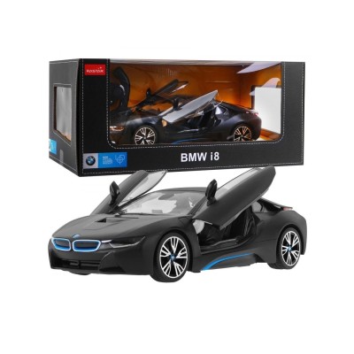 Masina cu telecomanda bmw i8 scara 1 la 14