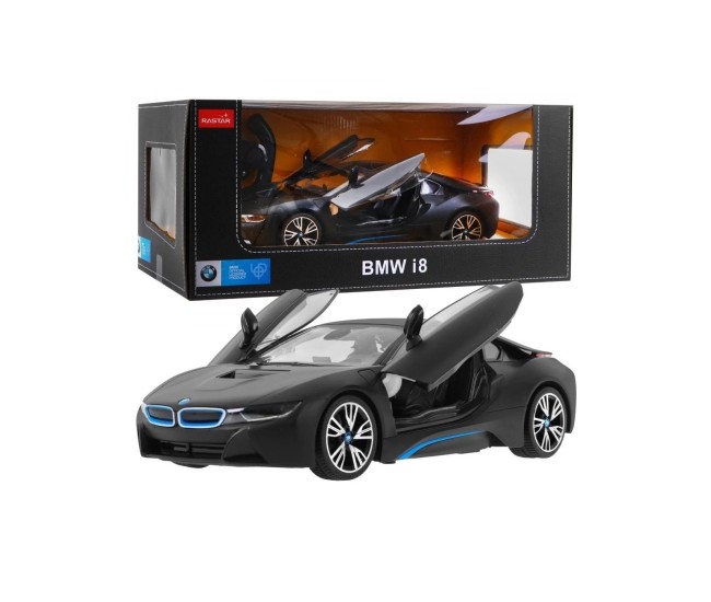 Masina cu telecomanda bmw i8 scara 1 la 14 Masina cu telecomanda bmw i8 scara 1 la 14
