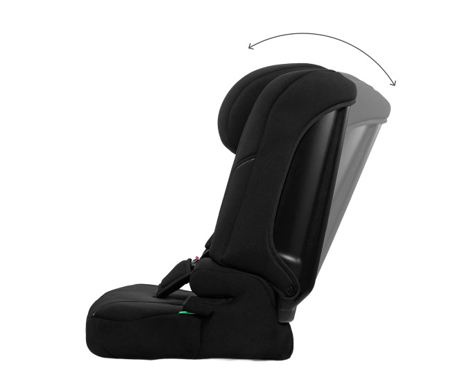 Scaun auto kinderkraft comfy 75-150 cm, black Scaun auto kinderkraft comfy 75-150 cm, black