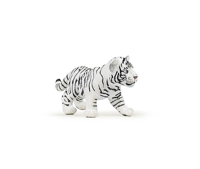 Papo figurina pui de tigru alb Papo figurina pui de tigru alb