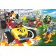 Puzzle trefl 60 la raliu cu prietenii Puzzle trefl 60 la raliu cu prietenii