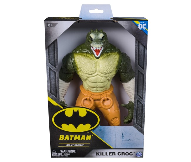Batman seria gigantilor figurina killer croc 30cm Batman seria gigantilor figurina killer croc 30cm