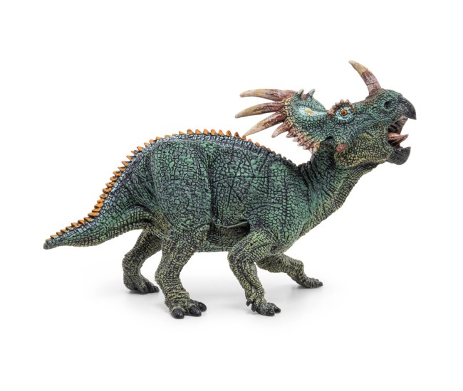 Papo figurina styracosaurus verde Papo figurina styracosaurus verde