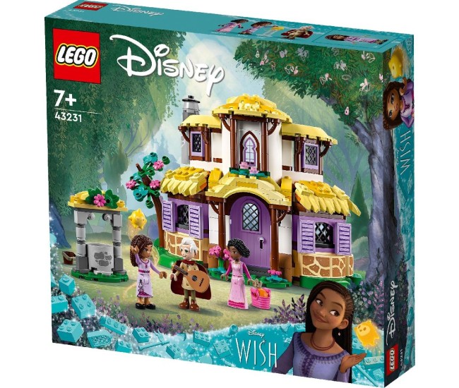 Lego disney princess wish coliba ashei 43231