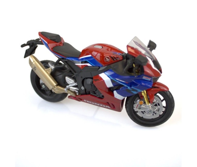 Maisto motocicleta metalica cu stand honda cbr 1000rr r fireblade sp scara 1 la 12 Maisto motocicleta metalica cu stand honda cbr 1000rr r fireblade sp scara 1 la 12