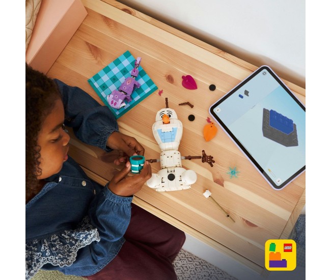 Lego disney frozen distractie la picnic cu olaf si bruni 43287