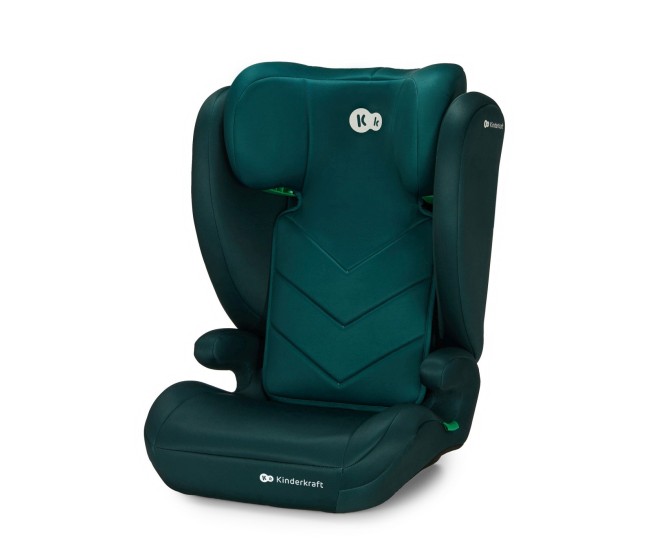 Scaun auto kinderkraft i-spark, i-size 100-150 cm, green Scaun auto kinderkraft i-spark, i-size 100-150 cm, green