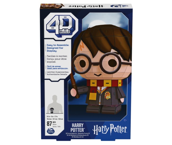 Harry potter puzzle 4d harry potter 87 piese Harry potter puzzle 4d harry potter 87 piese