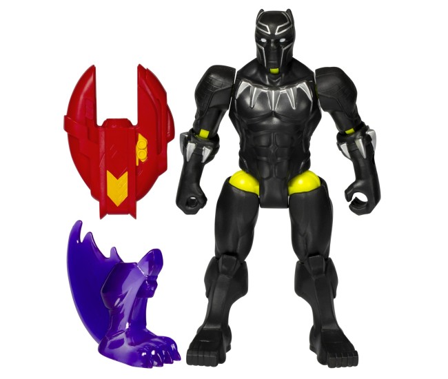Marvel avengers mix mashers figurina black panther 12cm Marvel avengers mix mashers figurina black panther 12cm