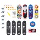Tech deck pachet 4 piese fingerboard papa 9.6cm Tech deck pachet 4 piese fingerboard papa 9.6cm