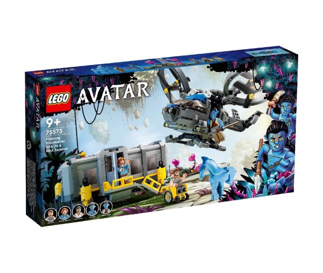 Lego avatar muntii plutitori zona 26 si rda samson 75573 Lego avatar muntii plutitori zona 26 si rda samson 75573