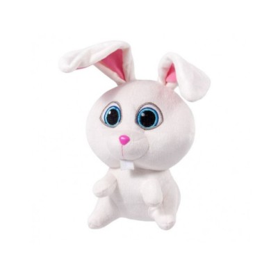 Plus iepuras alb 30cm