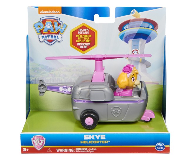 Patrula catelusilor vehicul de baza skye