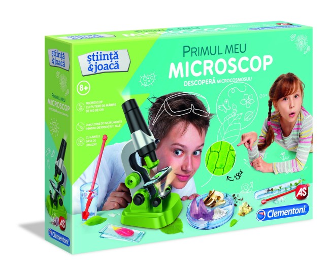Primul meu microscop Primul meu microscop