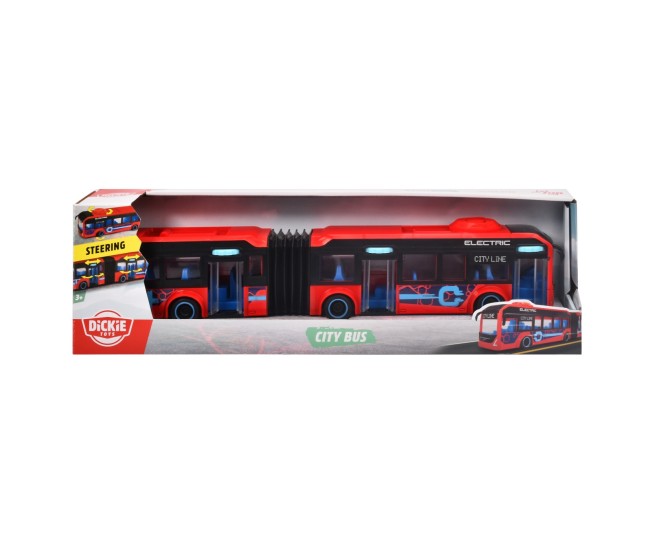 Dickie volvo autobuz city bus 40cm Dickie volvo autobuz city bus 40cm